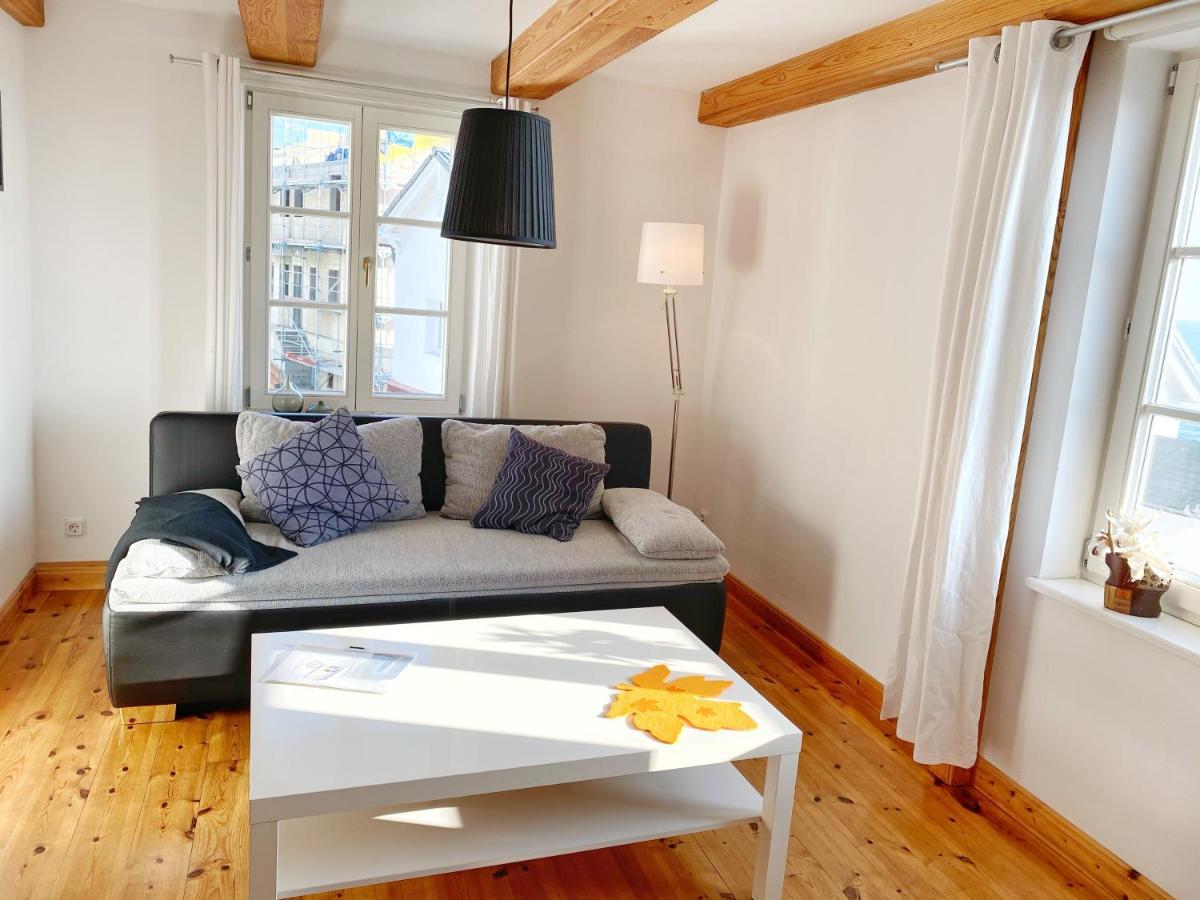 Sassnitz - Seaside Appartements Seaside Appartements, "Black-White" Bagian luar foto
