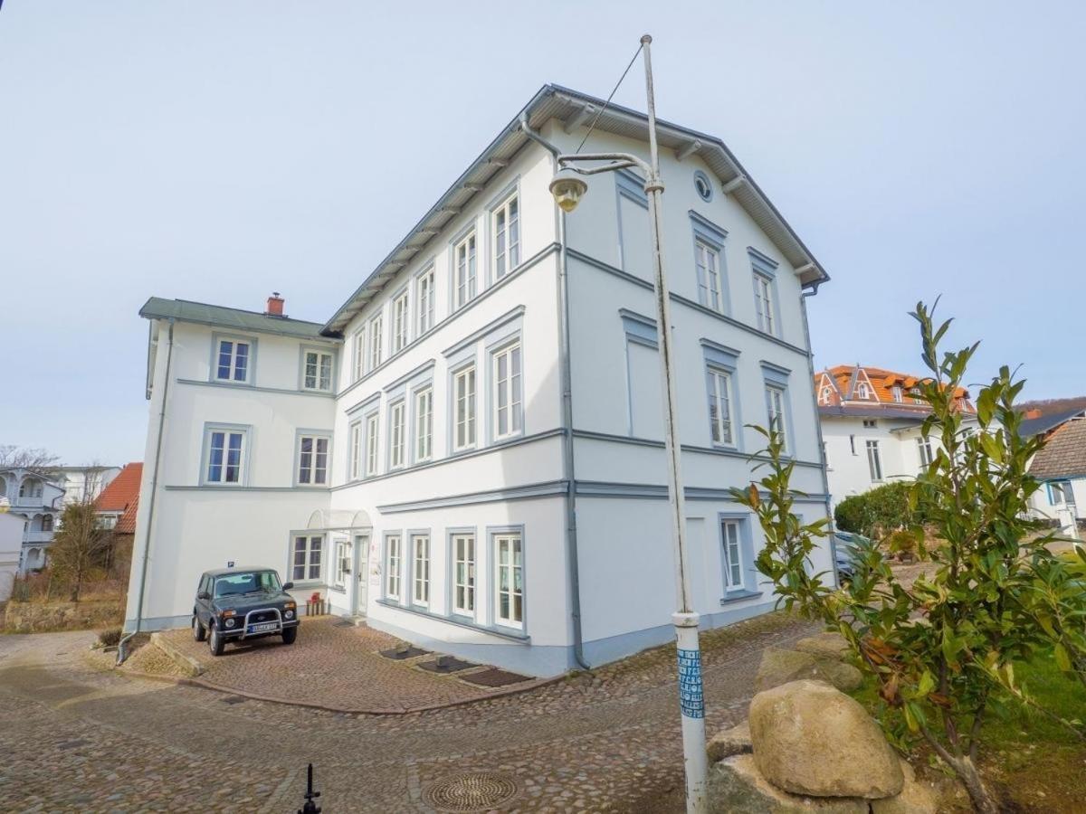 Sassnitz - Seaside Appartements Seaside Appartements, "Black-White" Bagian luar foto
